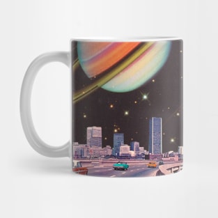 Saturn Highway v2 Mug